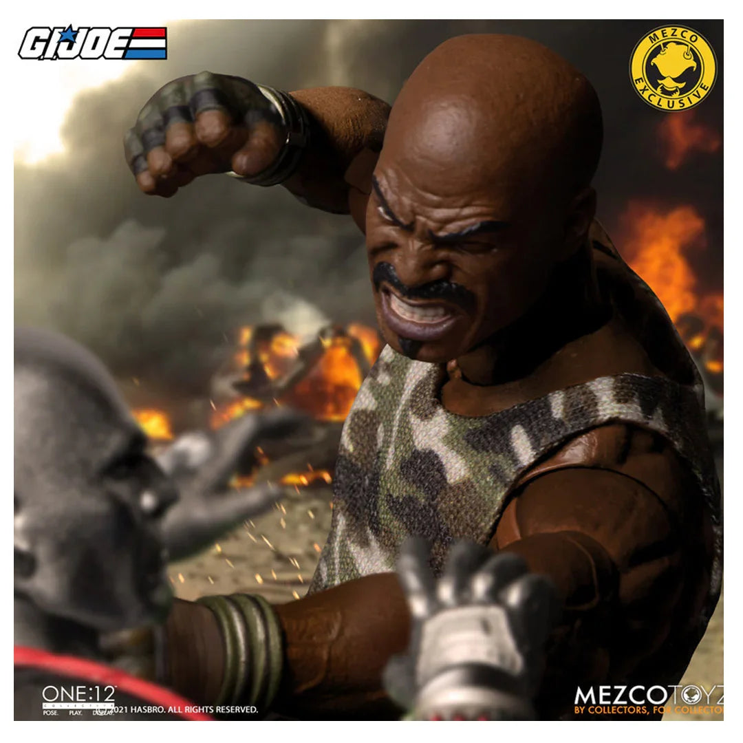 Mezco One:12 Collective G.I. Joe Roadblock Action Figure – Exclusive - Jaiman Toys