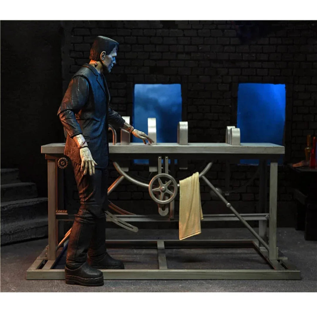 NECA Universal Monsters Ultimate Frankenstein’s Monster Accessory Pack – 7" Scale Collectible - Jaiman Toys