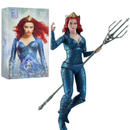 Fond Joy Action Figure – Aquaman and the Lost Kingdom | DC Official Collectible by Hand Joy (1/6 Scale) - Jaiman Toys