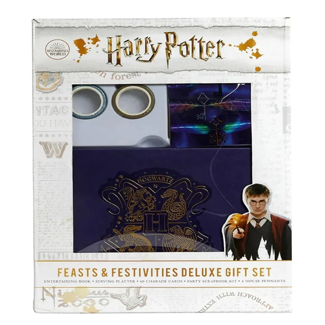 Harry Potter: Feasts & Festivities – Official Wizarding World Celebration Set (Hardcover Gift Edition)