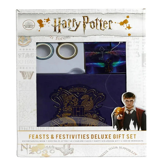 Harry Potter: Feasts & Festivities – Official Wizarding World Celebration Set (Hardcover Gift Edition)