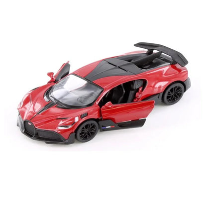 KiNSMART 5442W Bugatti Divo – 1:36 Scale Die-Cast Model Toy Car - Red - Jaiman Toys