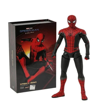 ZD Toys 1/10 Spider-Man No Way Home Upgraded Suit Action Figure – 7” Marvel Studios Collectible - 1913-03 - Jaiman Toys