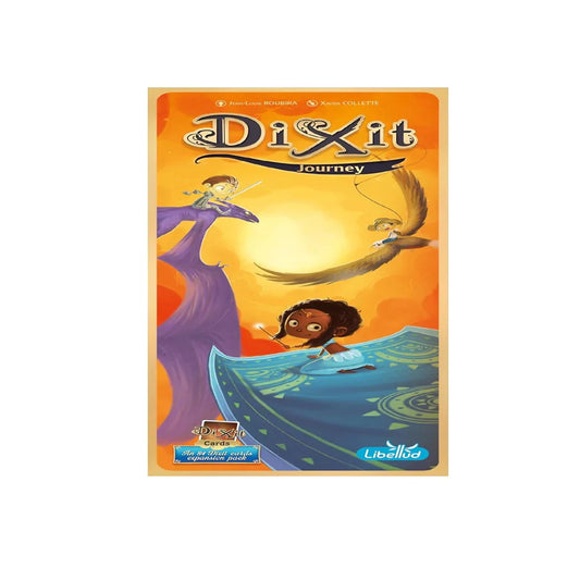 Dixit: Journey Expansion – Explore New Realms of Imagination - Jaiman Toys