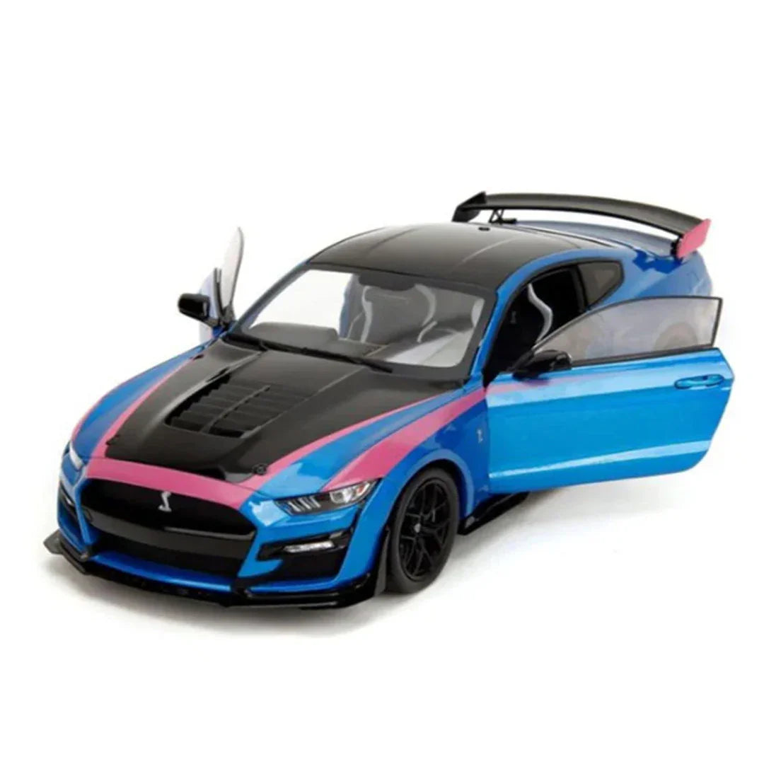 Jada Toys Pink Slips 2020 Ford Mustang Shelby GT500 1:18 Diecast Model Car - Jaiman Toys