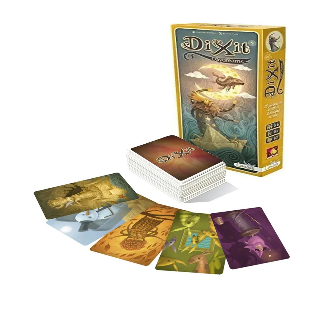 Dixit: Daydreams Expansion – Dive into a World of Whimsy - Jaiman Toys