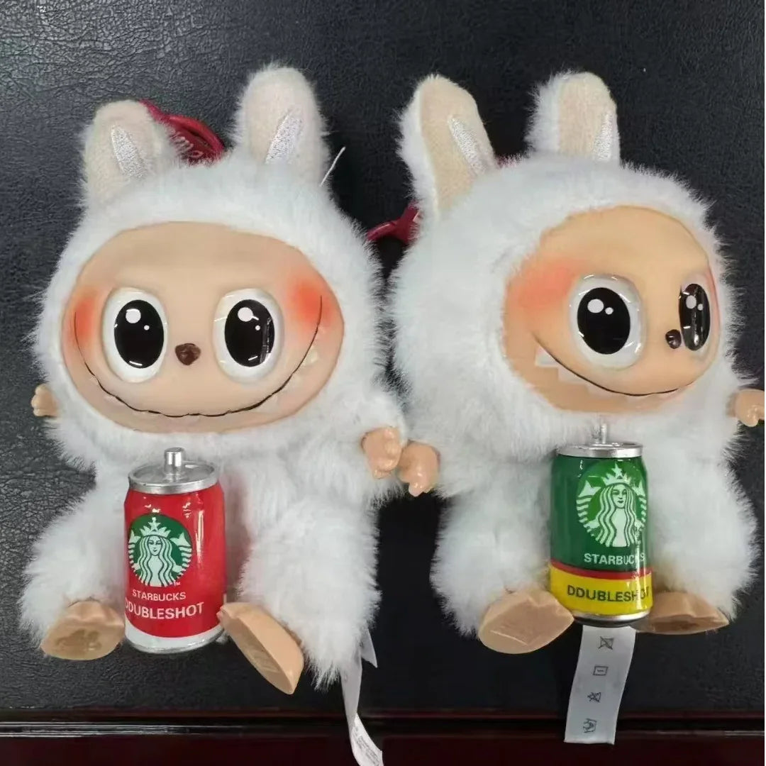 Pop Mart Labubu The Monsters Foodie Series – 1 Piece Blind Box Plush Keychain Figure - Jaiman Toys