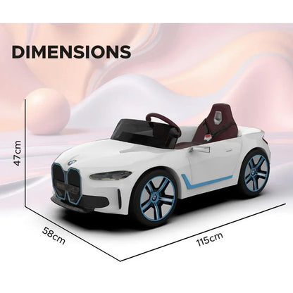 EMotorad Formula Fun BMW i4 Ride-On Car for Kids – Battery Operated with Remote Control