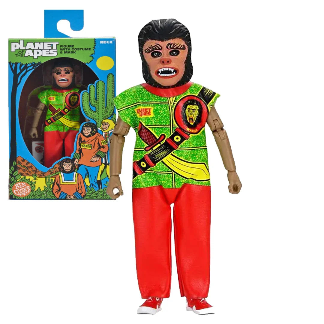 NECA Ben Cooper Costume Kids Series 7 Warrior Action Figure – 6 Inch Planet of the Apes Collectible - Jaiman Toys