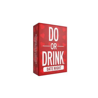 Do or Drinka Board Game: Date Night – Fun, Flirty & Unforgettable - Jaiman Toys