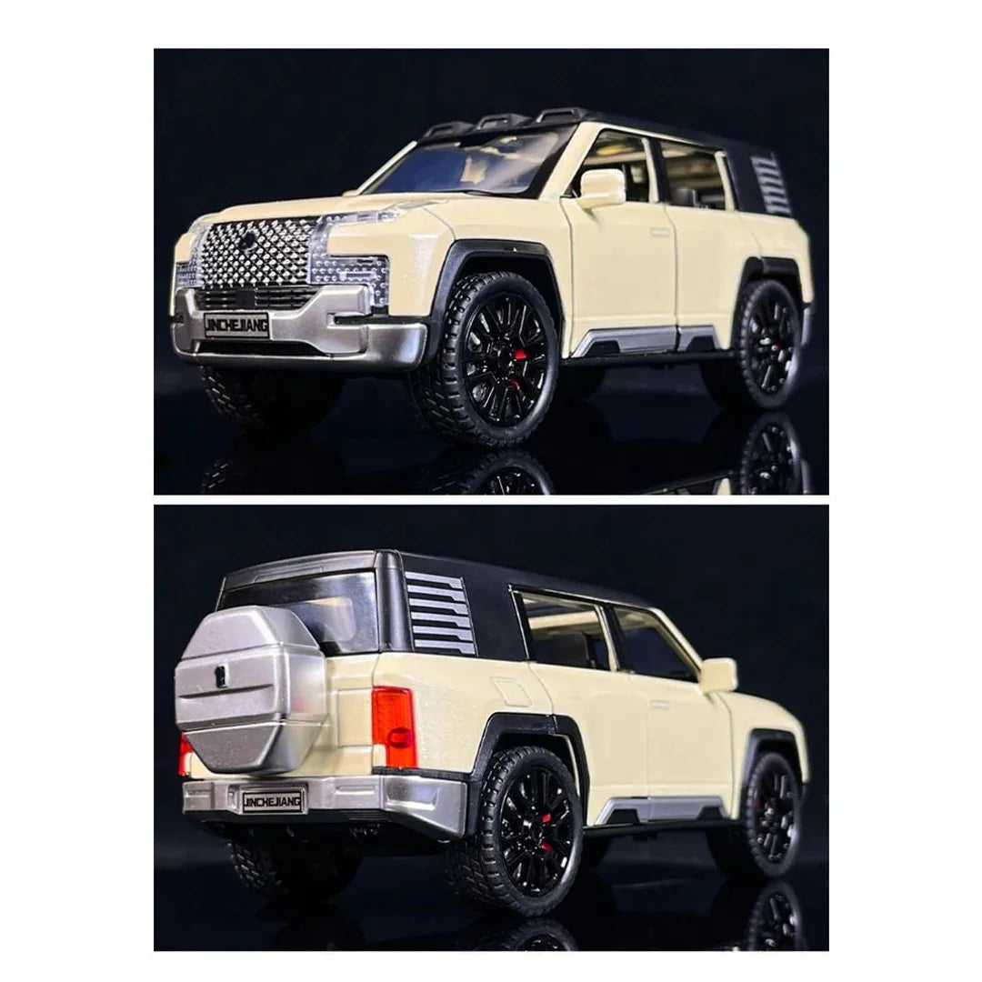 1:32 BYD Look Upat U8 SUV Alloy Die-Cast Car Model – Off-Road Vehicle with Sound & Light, Children’s Gift - Jaiman Toys