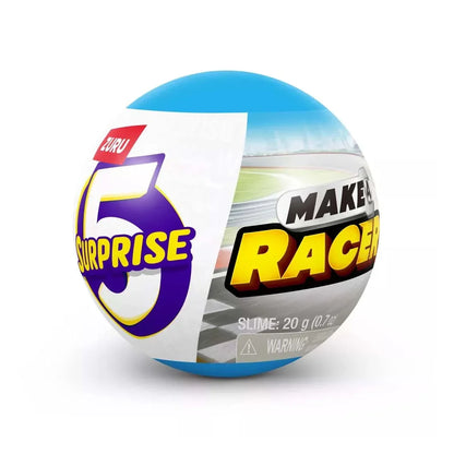 ZURU 5 Surprise Make-A-Racer Series 1 – Buildable Mystery Race Car Capsule - Jaiman Toys