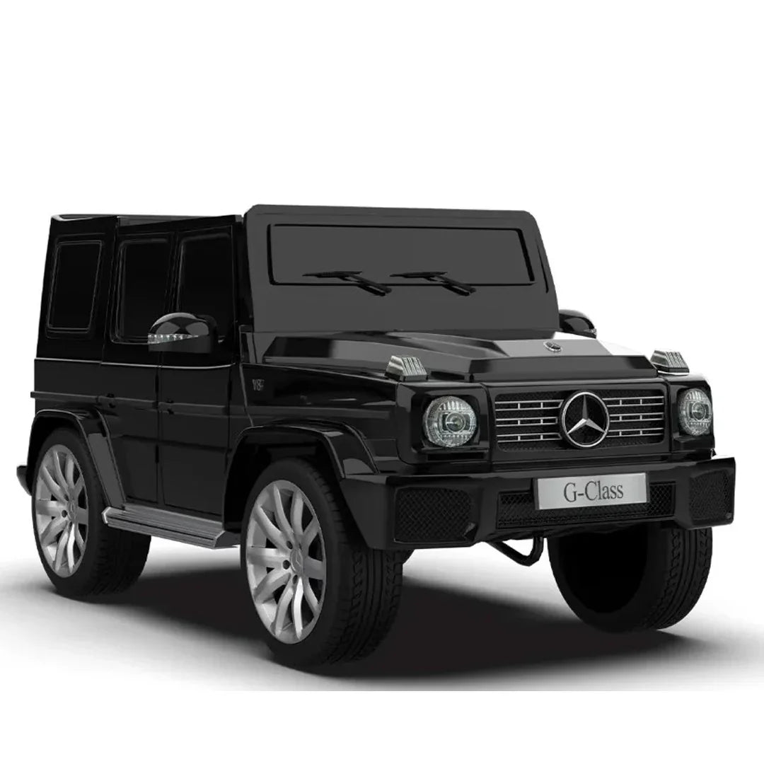 EMotorad Formula Fun Mercedes Benz G-Wagon Ride-On Car for Kids – Battery Operated with Remote Control