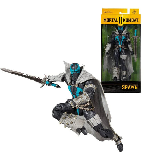 Mortal Kombat Spawn Lord Covenant Action Figure – 7 Inch Blue Edition by McFarlane Toys - Jaiman Toys