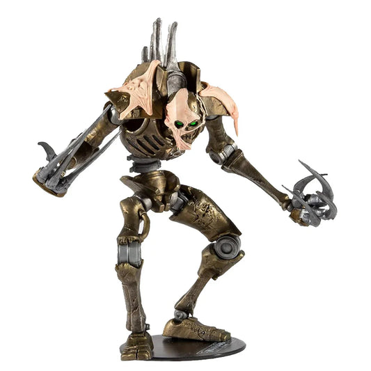 McFarlane Warhammer 40,000 Necron Flayed One Action Figure – 7 Inch Wave 3 Collectible (10919-1) - Jaiman Toys