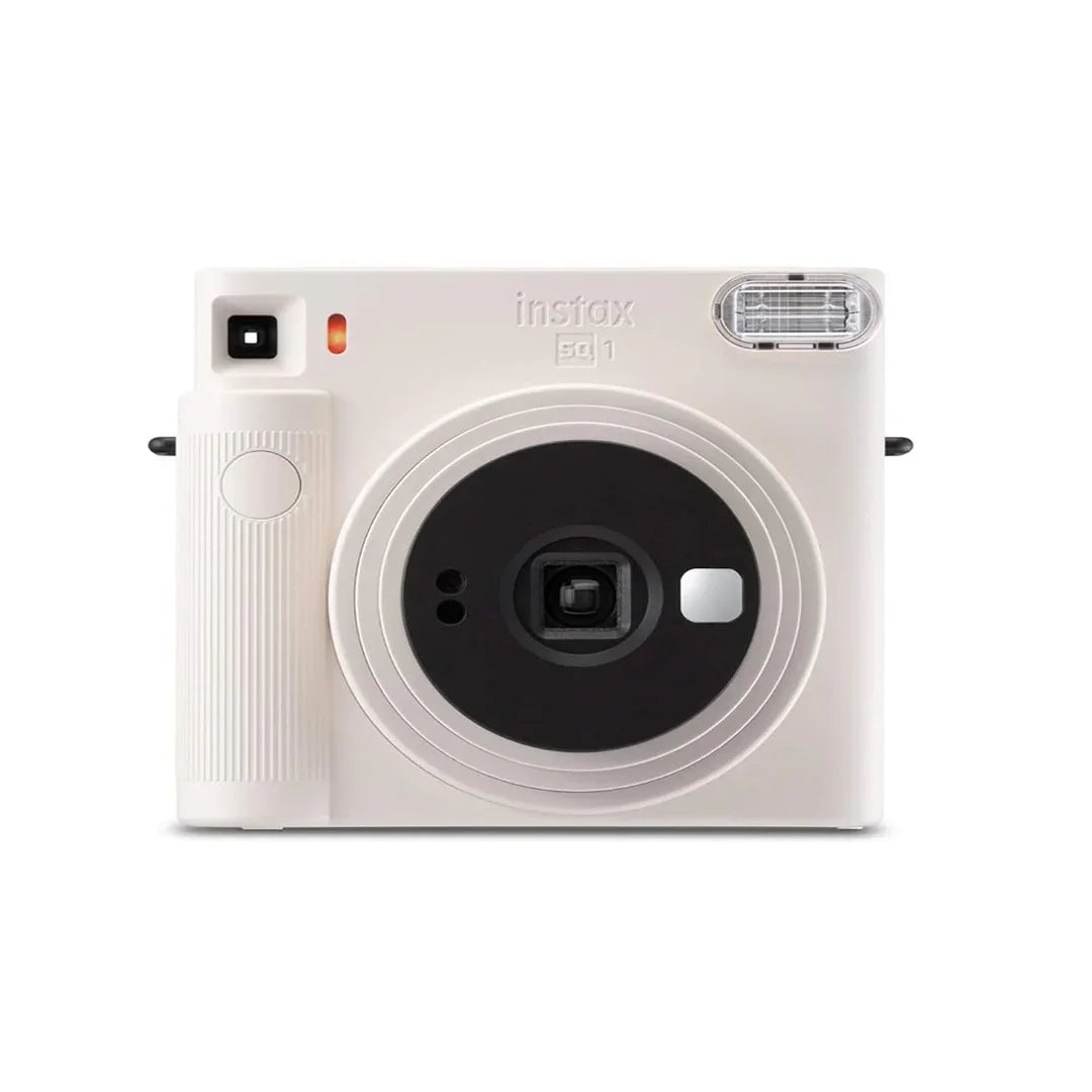 Fujifilm Instax Square SQ1 Starter Kit – Chalk White Instant Camera