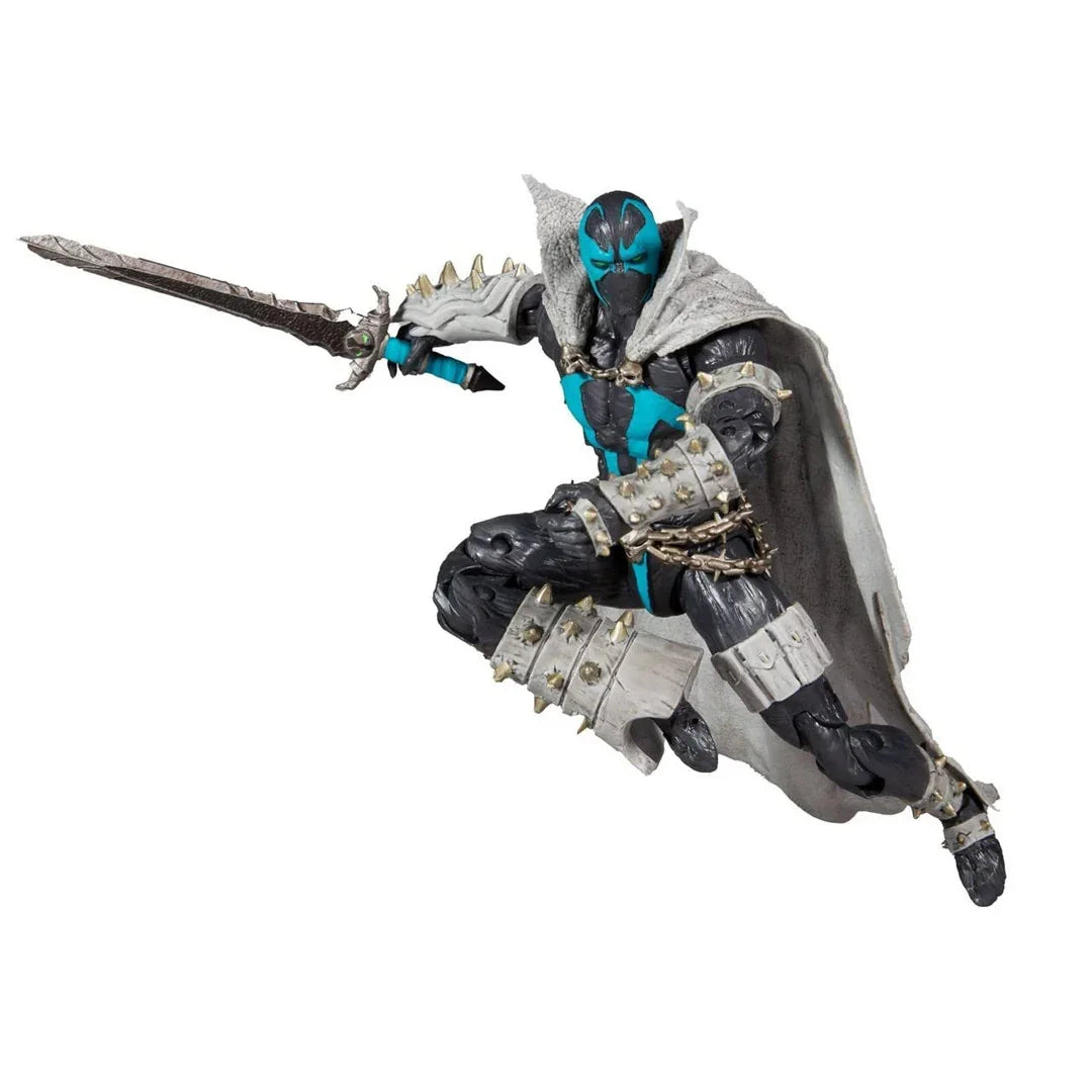 Mortal Kombat Spawn Lord Covenant Action Figure – 7 Inch Blue Edition by McFarlane Toys - Jaiman Toys