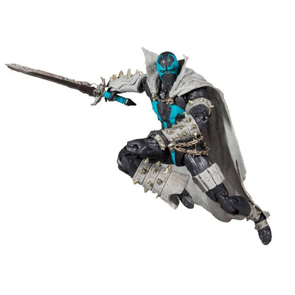 Mortal Kombat Spawn Lord Covenant Action Figure – 7 Inch Blue Edition by McFarlane Toys - Jaiman Toys