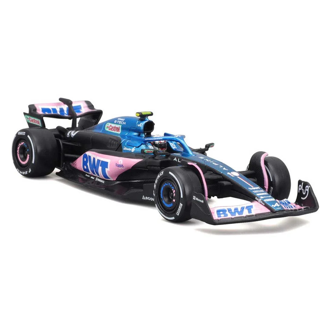 Bburago Signature 1:43 Alpine A523 #10 Pierre Gasly 2023 Diecast Model – Official F1 Team Miniature - Jaiman Toys