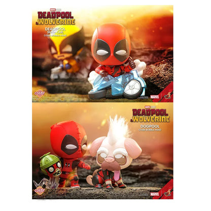 Cosbi Hot Toys Ultimate Action Figure Blind Box – Deadpool & Wolverine (1 Random Figure) - Jaiman Toys