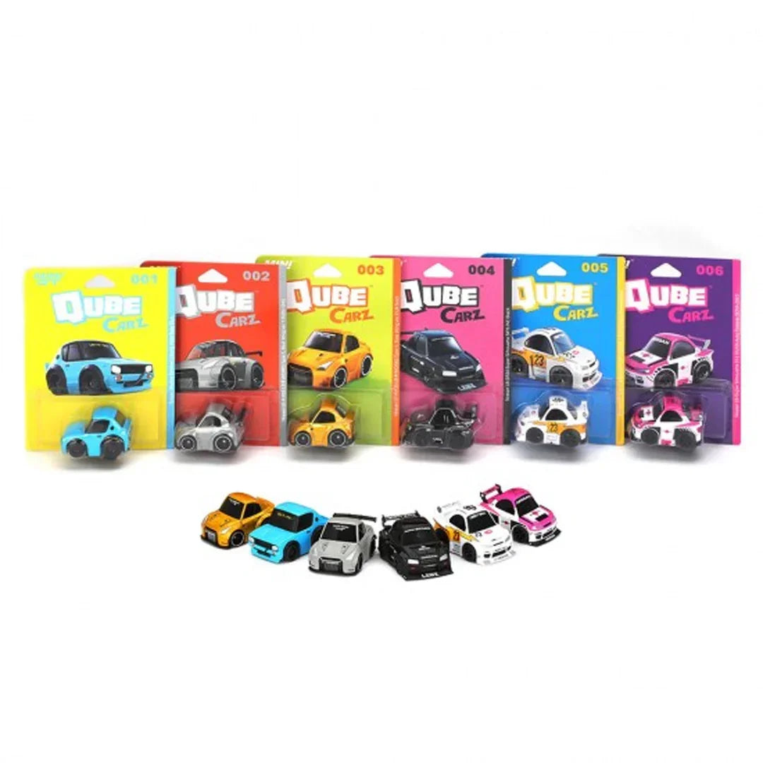 Mini GT Qube Carz Nissan LB-ER34 Super Silhouette SKYLINE Black