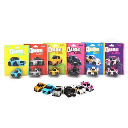 Mini GT Qube Carz Nissan Skyline Kenmeri Liberty Walk Baby Blue – Blister Pack