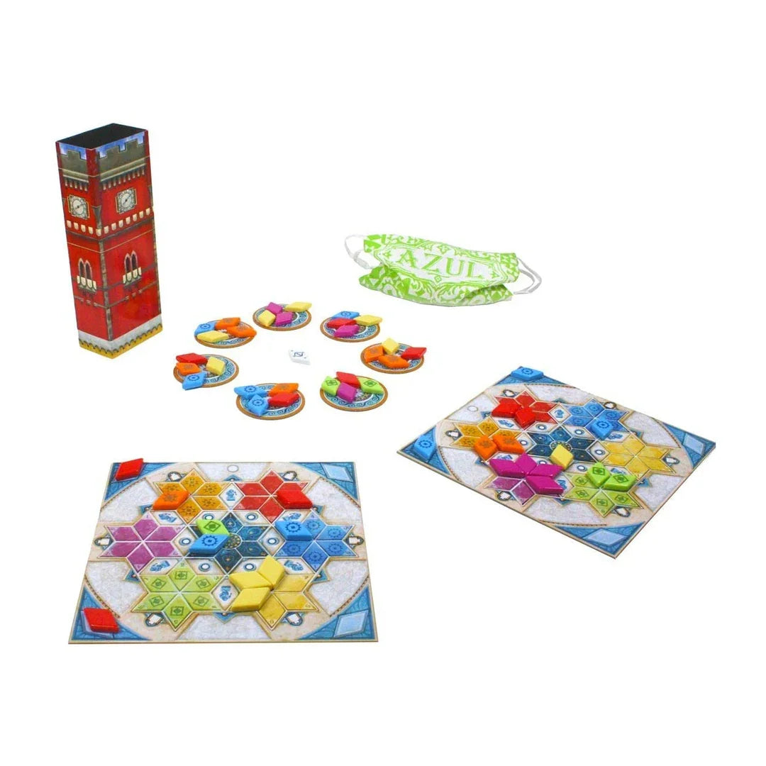 Azul: Summer Pavilion Board Game – Strategic Tile-Laying Family Game - Jaiman Toys