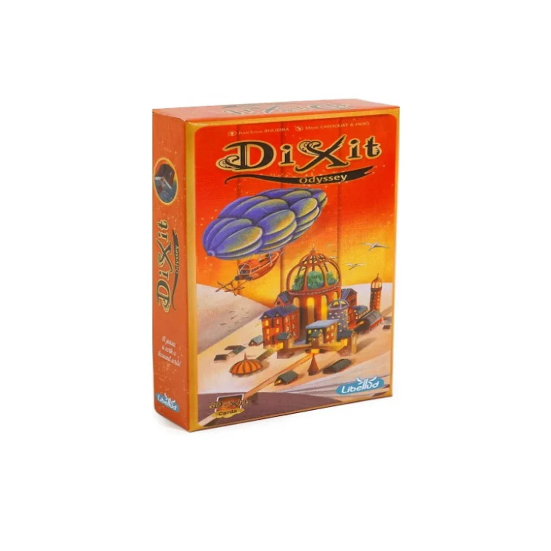 Dixit Odyssey Expansion Pack – Storytelling & Imagination Party Game by Libellud - Jaiman Toys