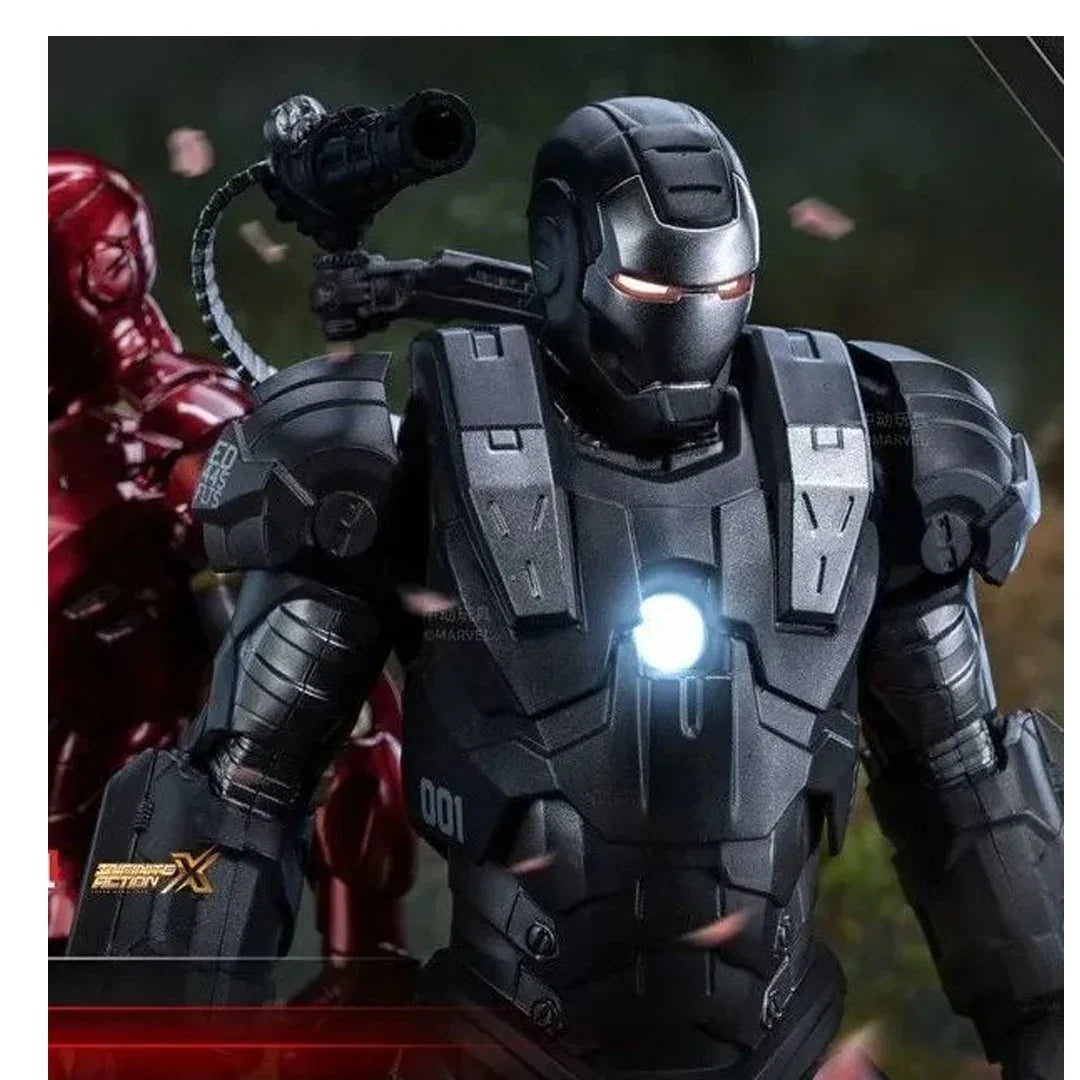 ZD Toys Marvel War Machine Mark I 1/10 Scale Action Figure – Iron Man Collection Gift Box - Jaiman Toys