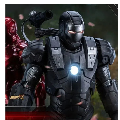 ZD Toys Marvel War Machine Mark I 1/10 Scale Action Figure – Iron Man Collection Gift Box - Jaiman Toys