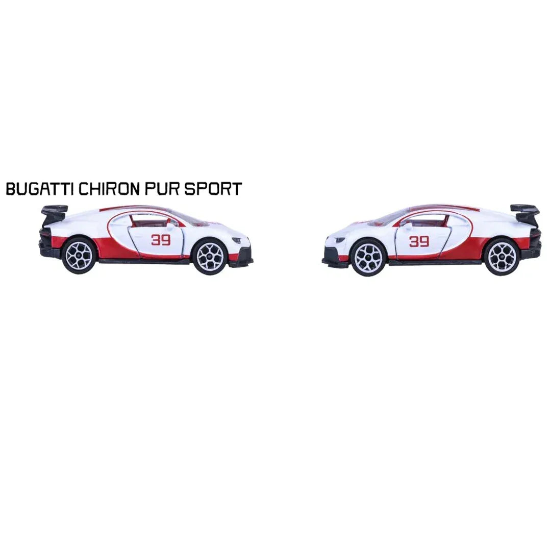 Majorette Bugatti Chiron Pur Sport Die-Cast Car | Premium 1:64