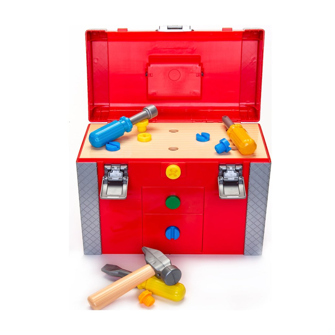 Ryan's World Build-a-Ryan Mystery Toolbox with Construction-Themed Toys