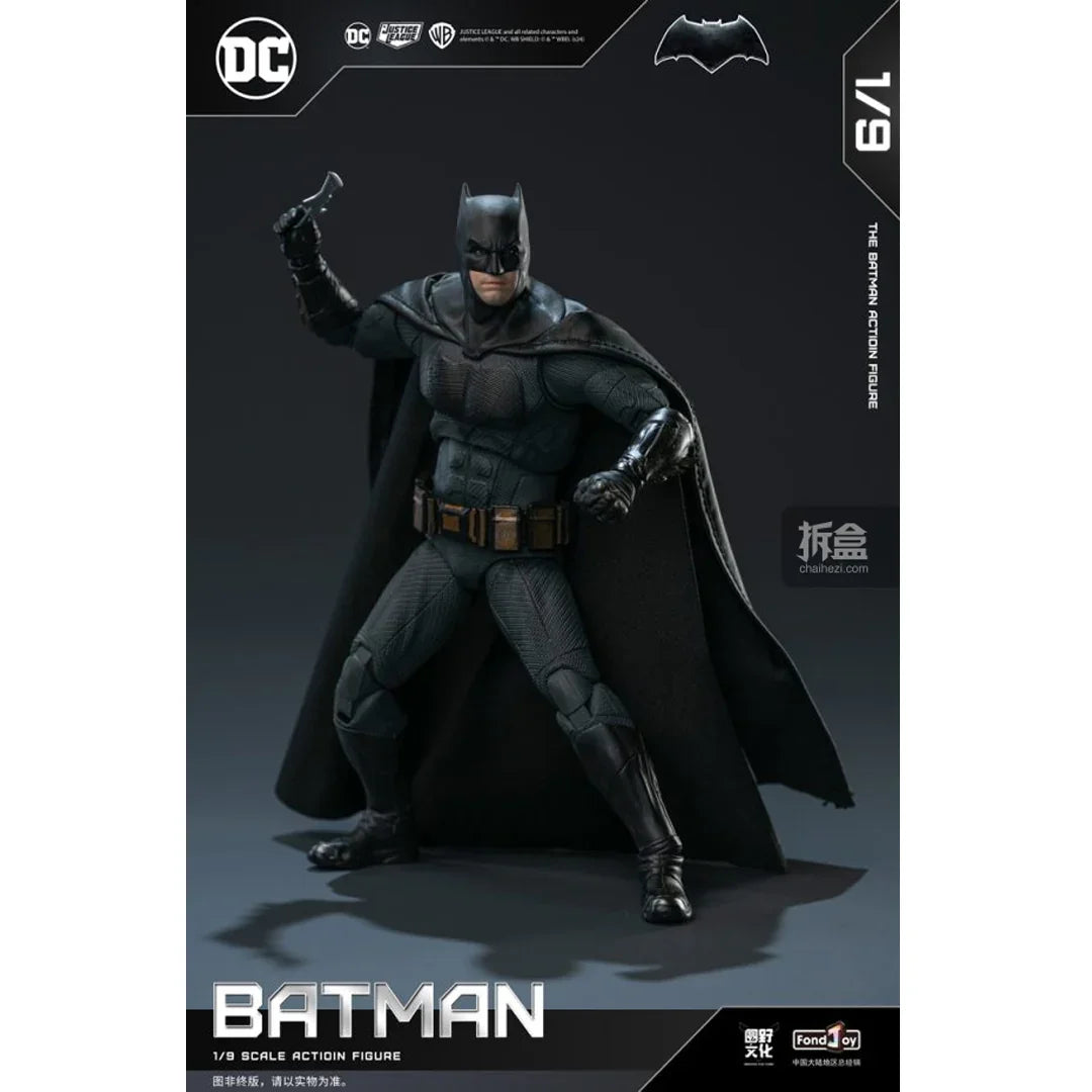 Fondjoy Justice League Light Armor Batman – Ultimate Action Figure | DC1015 Standard Edition (1/9 Scale) - Jaiman Toys