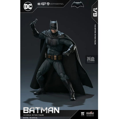 Fondjoy Justice League Light Armor Batman – Ultimate Action Figure | DC1015 Standard Edition (1/9 Scale) - Jaiman Toys