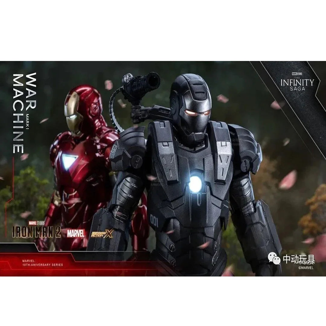 ZD Toys Marvel War Machine Mark I 1/10 Scale Action Figure – Iron Man Collection Gift Box - Jaiman Toys