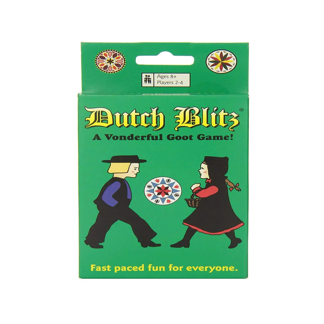 Dutch Blitz Card Game – Fast-Paced Family Party Game - Jaiman Toys