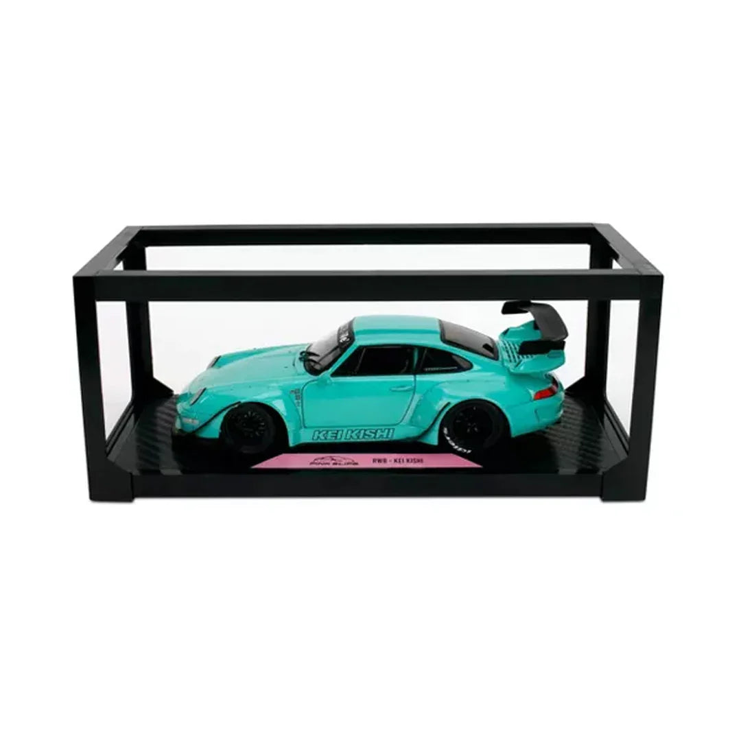 Jada Toys Pink Slips RWD Kei Kishi 1:18 Diecast Toy Vehicle – Collector Model Car - Jaiman Toys