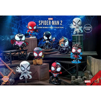 Hot Toys Ultimate Action Figure “Cosbi!” – Marvel’s Spider‑Man 2 Series Blind Box (Single Figure) - Jaiman Toys