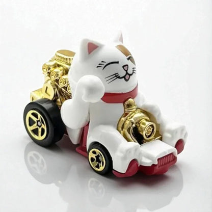 Hot Wheels Case N Feline Lucky - Celebration Racers Diecast Car - HYW52 - Jaiman Toys