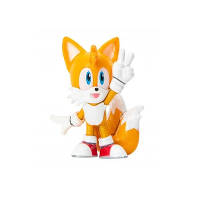 Jada Toys Sonic the Hedgehog 2.5" Metalfigs – Collectible Die-Cast Figure Miles "Tails" Prower