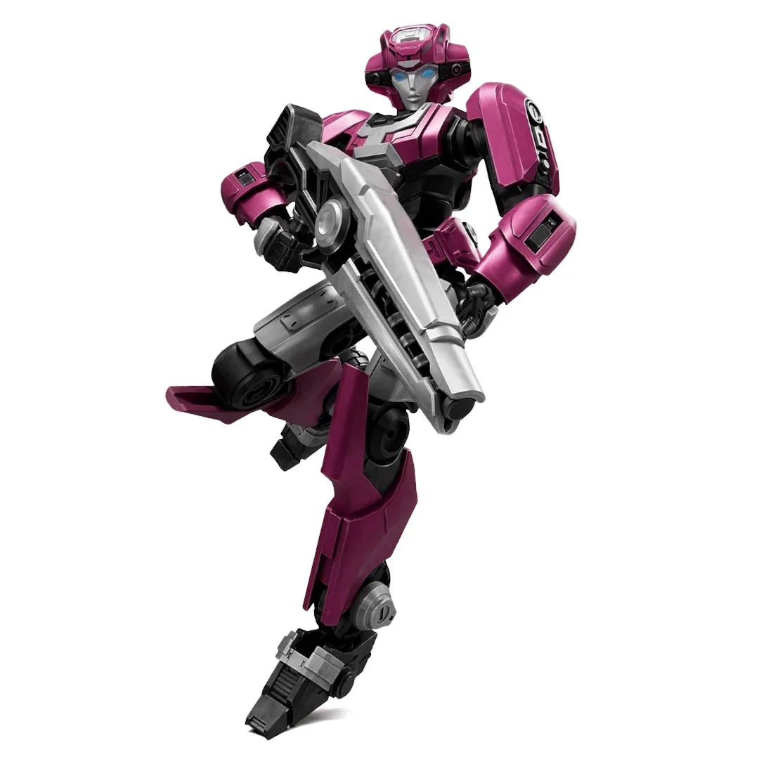 Blokees Transformers One – Classic Class Elita-1 Action Figure-5Inch | 75-Piece Buildable Collectible Model Toy