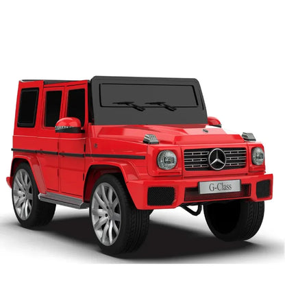 EMotorad Formula Fun Mercedes Benz G-Wagon Ride-On Car for Kids – Battery Operated with Remote Control