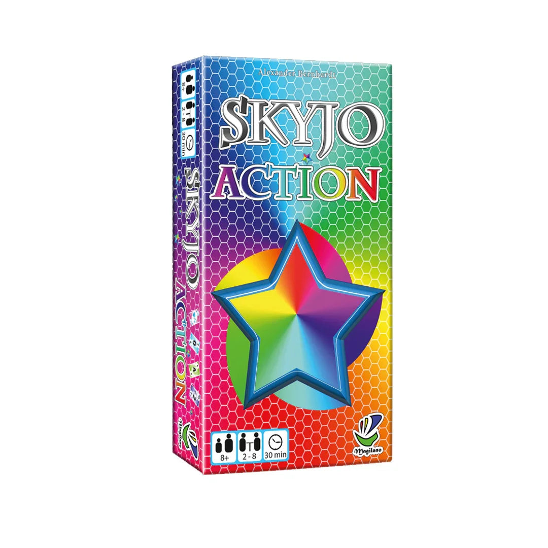 Skyjo – Fun Strategy Card Game for Kids & Adults | Ages 14+ - Jaiman Toys