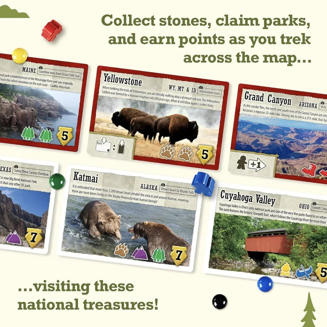 Trekking: The National Parks Board Game – Family Adventure - Jaiman Toys