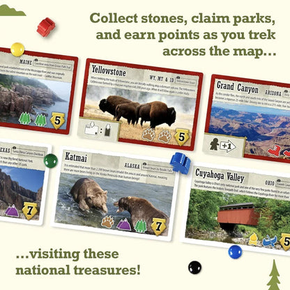 Trekking: The National Parks Board Game – Family Adventure - Jaiman Toys