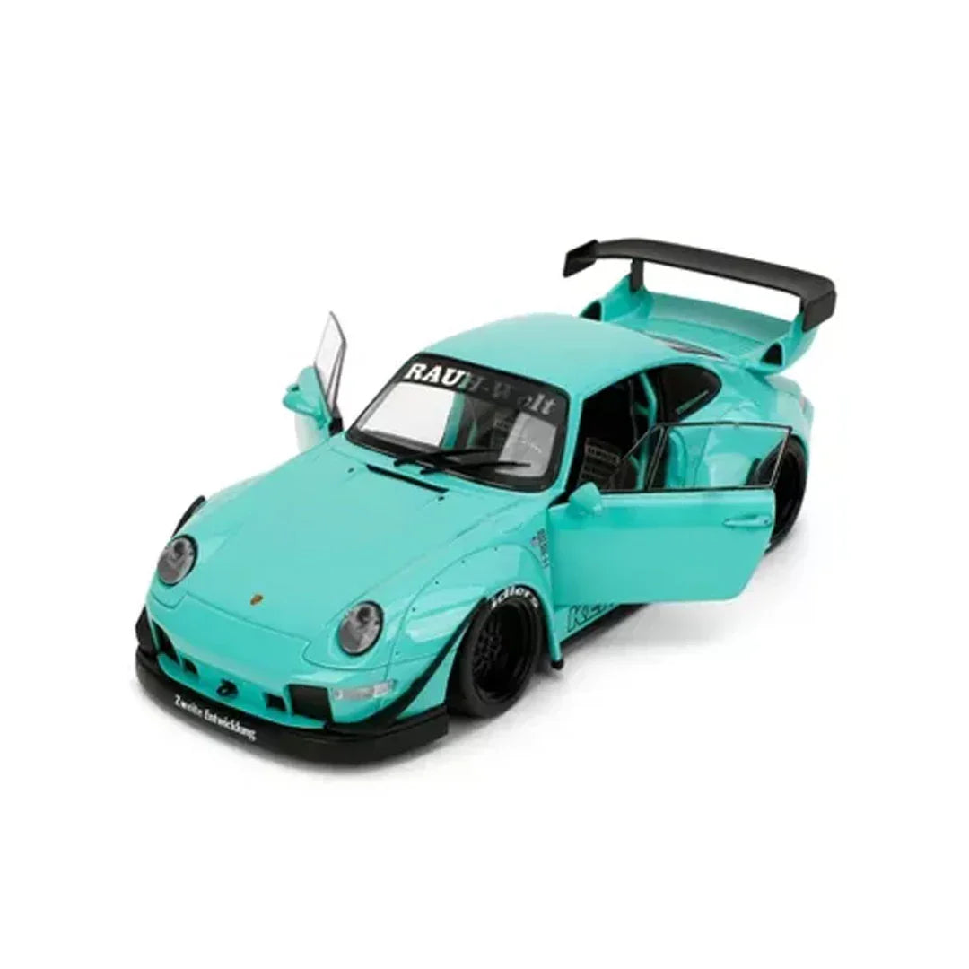 Jada Toys Pink Slips RWD Kei Kishi 1:18 Diecast Toy Vehicle – Collector Model Car - Jaiman Toys