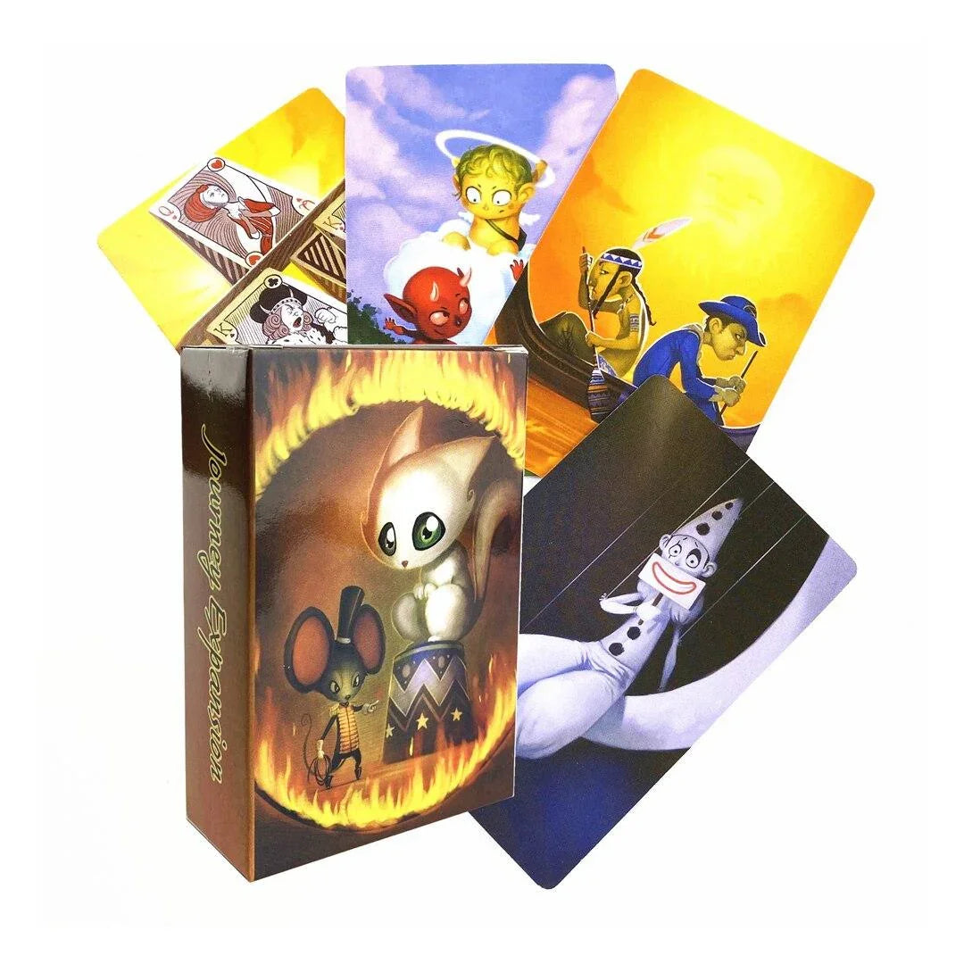 Dixit Journey Expansion Pack – 84 Illustrated Storytelling Cards by Libellud - Jaiman Toys