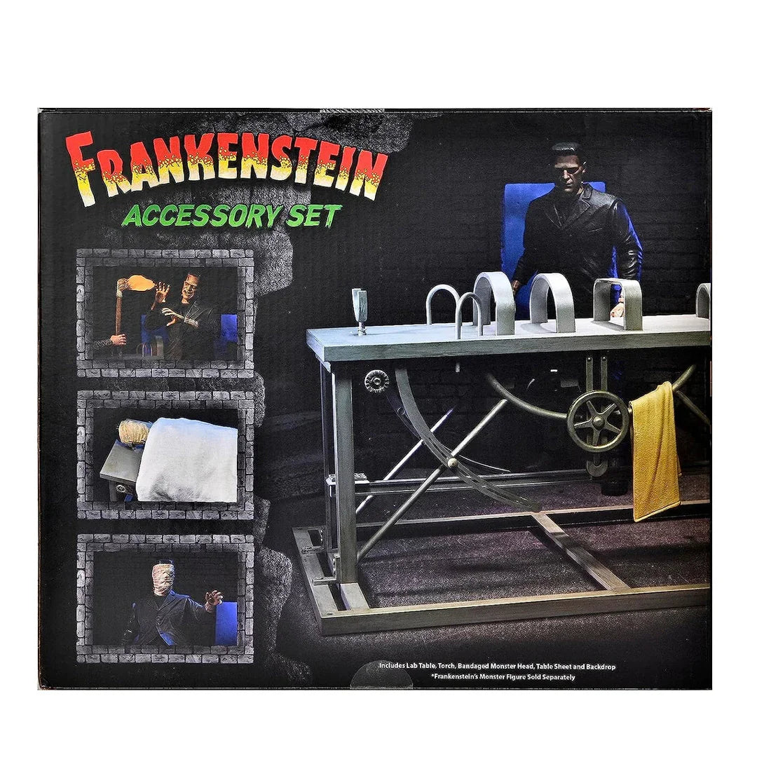 NECA Universal Monsters Ultimate Frankenstein’s Monster Accessory Pack – 7" Scale Collectible - Jaiman Toys