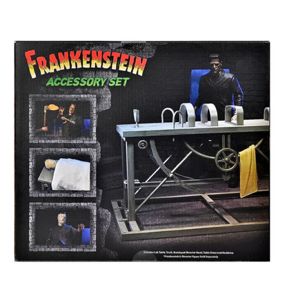 NECA Universal Monsters Ultimate Frankenstein’s Monster Accessory Pack – 7" Scale Collectible - Jaiman Toys