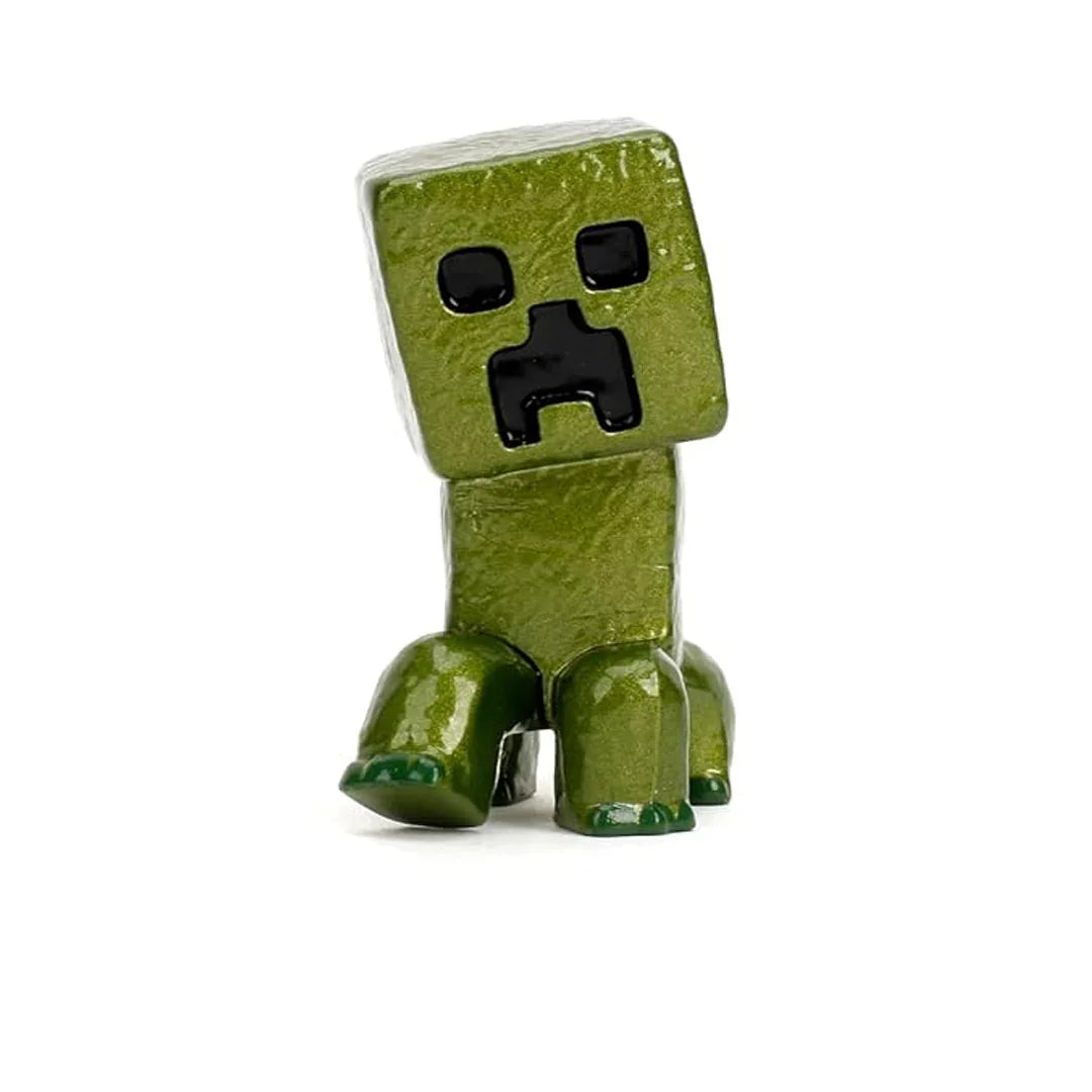 Jada Metalfigs Minecraft Movie 2.5-Inch Die-Cast Figures – Collectible Set - Creeper